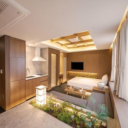 Uh Suite The Myeongdong Séoul Extérieur photo