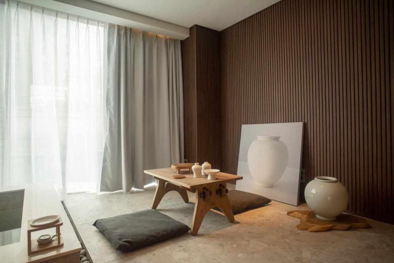 Uh Suite The Myeongdong Séoul Extérieur photo